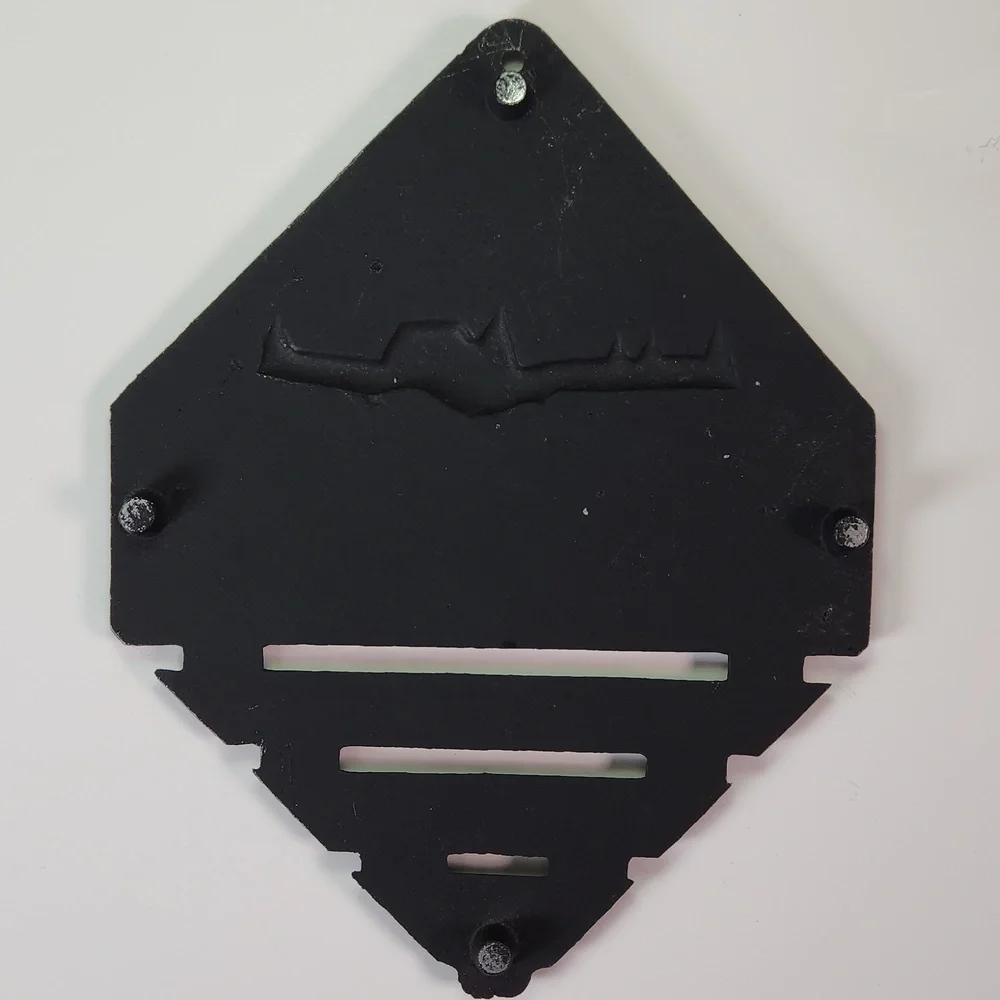 1970s Cast Metal Decorative Trivet Kitchen Kitsch